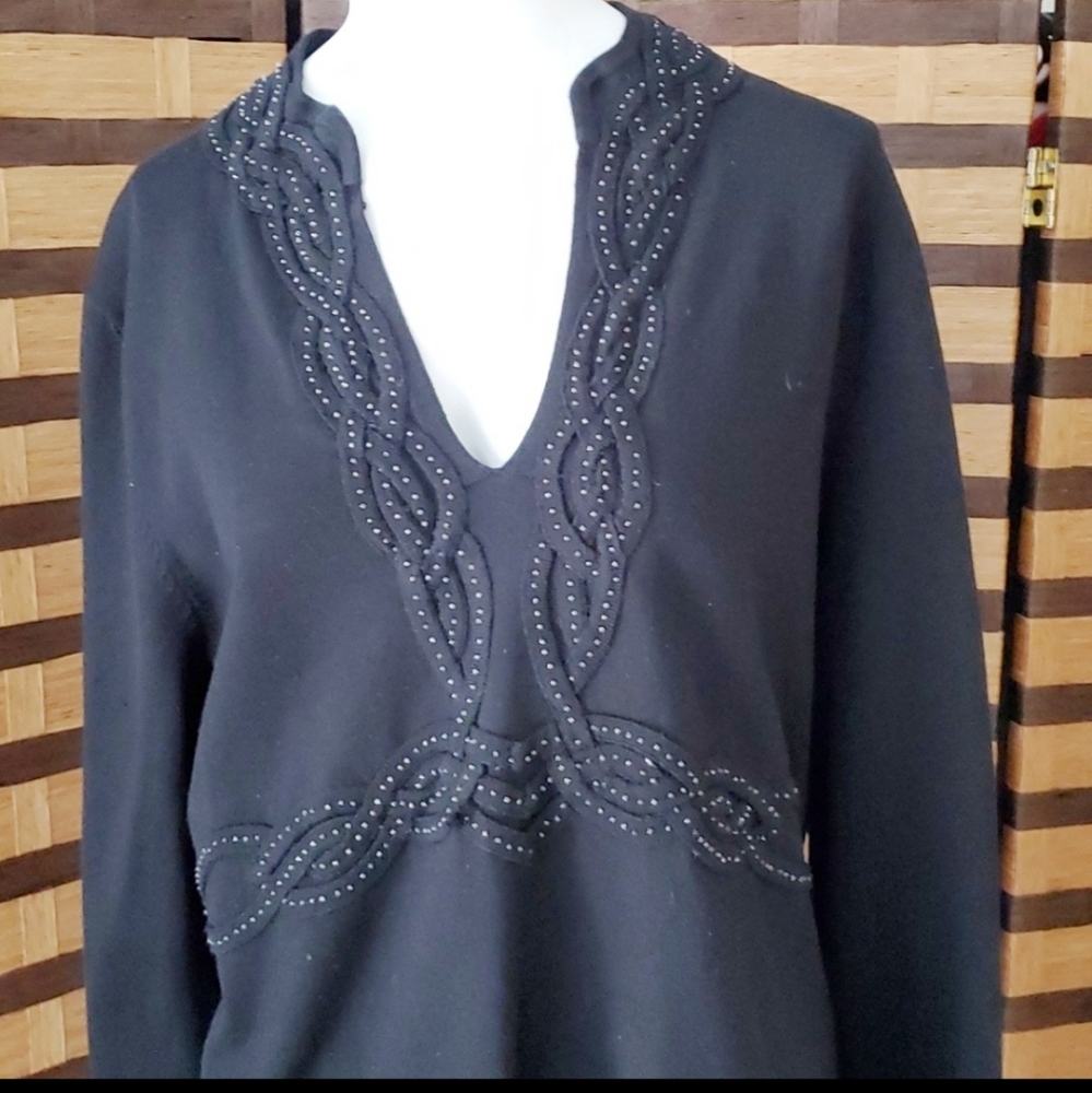 Reba beaded sweater